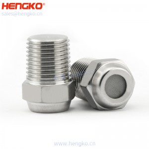 恒歌生產定制款創(chuàng)新型不銹鋼絲網濾芯,耐熱沖擊納污能力強燒結網過濾器