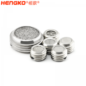 恒歌生產(chǎn)多層復合網(wǎng)燒結過濾器多規(guī)格精密微孔透氣元件定制