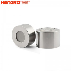 電化學(xué)氣體傳感器過(guò)濾器不銹鋼保護(hù)罩防爆外殼耐腐蝕透氣性好,氣體檢漏儀用