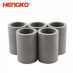 環(huán)保設(shè)備粉末燒結(jié)不銹鋼濾管筒精度高通透性強