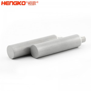 恒歌生產(chǎn)加工0.1-120μm不銹鋼過(guò)濾器,機(jī)械強(qiáng)度高耐壓醫(yī)用濾芯