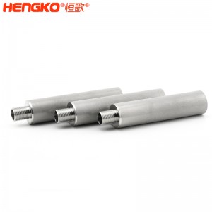 廠家按需定制多孔316L不銹鋼粉末燒結(jié)過濾器多型號(hào)規(guī)格耐腐蝕環(huán)保濾芯
