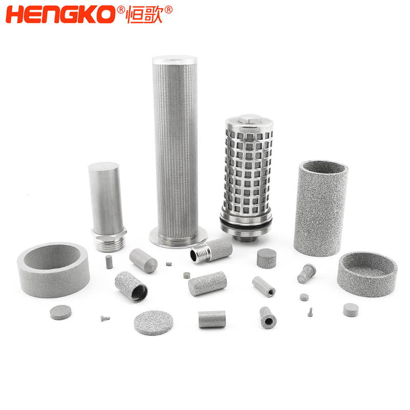 多層復合網(wǎng)燒結過濾器