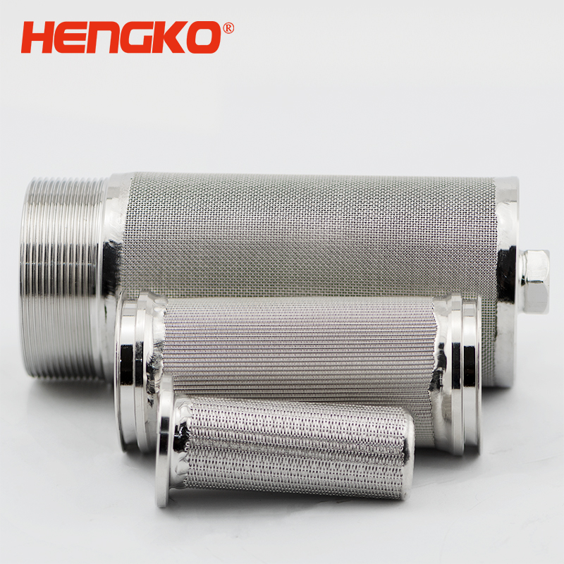 燒結(jié)網(wǎng)過濾筒