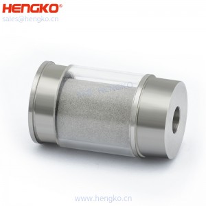 來(lái)圖定制微米級(jí)高精度不銹鋼燒結(jié)內(nèi)聯(lián)過(guò)濾器0.2-120微米耐高溫耐腐蝕工業(yè)可用