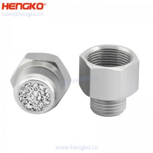 恒歌微納米級不銹鋼316內(nèi)聯(lián)過濾器0.2-120微米耐高溫耐腐蝕制藥工業(yè)可用，來圖定制