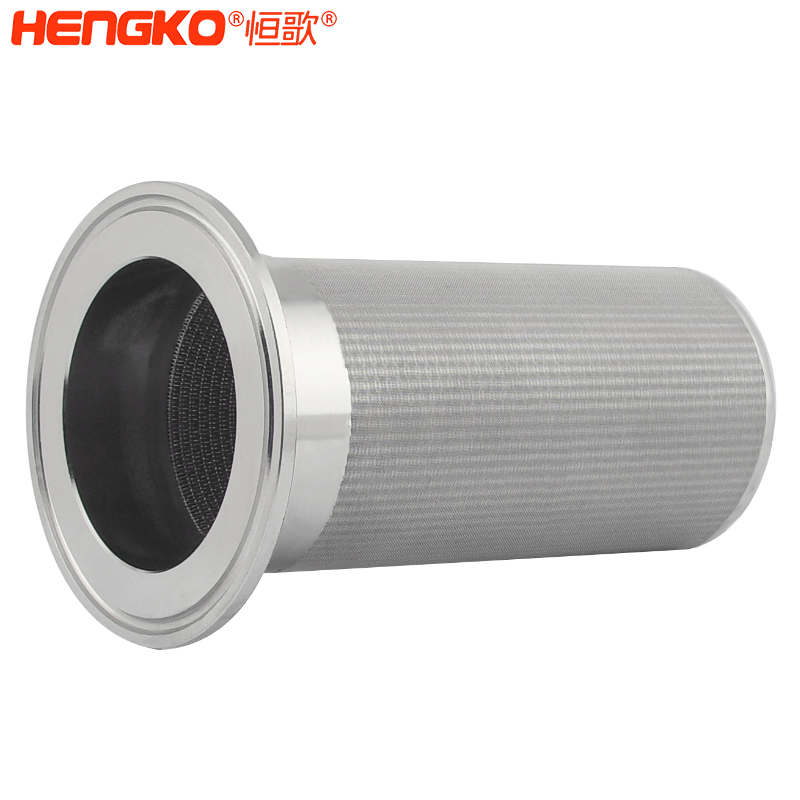 恒歌不銹鋼網(wǎng)濾芯