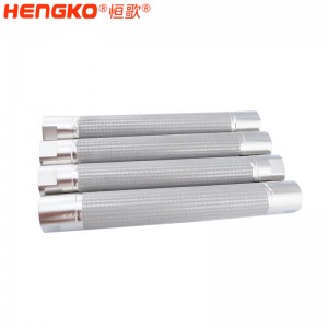 恒歌廠家直銷(xiāo)金屬納米多孔材料,孔隙均勻快速流通耐高溫工業(yè)納米多孔材料