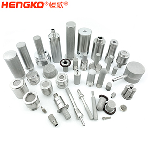 燒結(jié)濾芯如何分類？