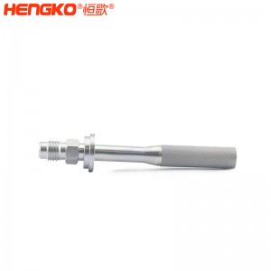 廠家定制316L不銹鋼擴(kuò)散器曝氣頭,耐腐蝕發(fā)泡均勻擴(kuò)散元件用于魚池養(yǎng)殖場(chǎng)