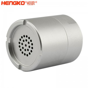 廠(chǎng)家定制不銹鋼316L探頭透氣保護(hù)過(guò)濾器外殼二氧化碳紅外線(xiàn)傳感器用