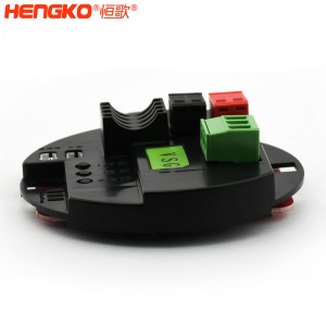 恒歌氣體傳感器探測器模塊可燃?xì)怏w數(shù)字顯示變送器顯示氣體濃度