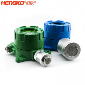 廠家生產(chǎn)IP65級防護電化學(xué)氣體傳感器,帶耐腐蝕高強度不銹鋼探頭外殼