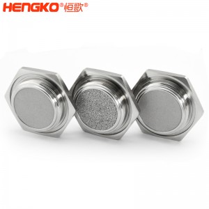 恒歌定制316不銹鋼燒結(jié)呼吸機濾芯耐腐蝕防塵過濾精準(zhǔn)醫(yī)療級無創(chuàng)呼吸機配件