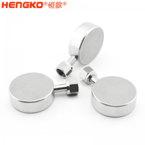 廠家生產(chǎn)食品級多孔不銹鋼生物反應(yīng)器耐腐蝕耐高溫防塵，用于培養(yǎng)生物細(xì)胞不銹鋼濾芯