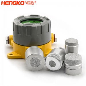 廠家直銷固定式防爆型催化燃燒氣體傳感器外觀精美，用于石油化工行業(yè)