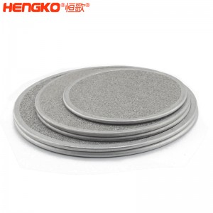 廠家定制不銹鋼316L粉末燒結(jié)過濾器高精度壽命長,用于處理氣體過濾