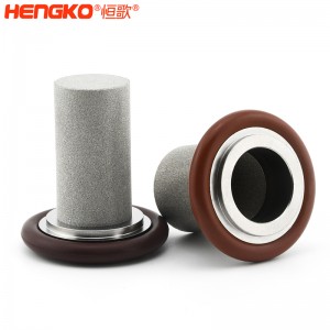 高流量超純氣體擴(kuò)散器_316L不銹鋼真空納米過濾器