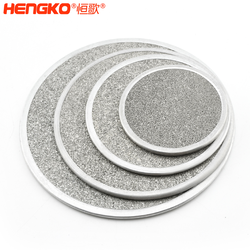 恒歌不銹鋼燒結(jié)濾芯：耐高溫耐腐蝕的過濾先鋒