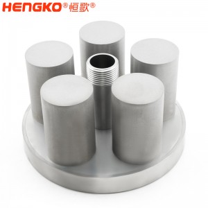 恒歌濾芯廠家供應(yīng)電廠循環(huán)不銹鋼多孔材料_氫燃氣過濾金屬多孔材料抗熱震