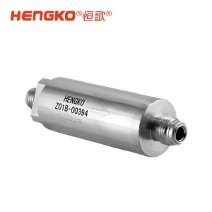 半導(dǎo)體供氣系統(tǒng)316L超純氣體0.003μm過濾器氮?dú)鈿錃? /></a></li>
                    <li  class=