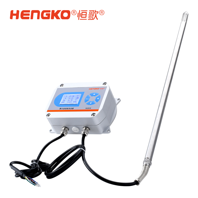 恒歌溫濕度變送器：助力石油化工行業(yè)，應(yīng)對高溫煙氣處理監(jiān)測挑戰(zhàn)！