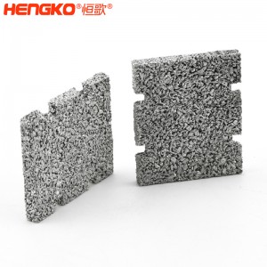 廠家生產(chǎn)粉末冶金不銹鋼燒結濾片_用于油田管道過濾316L不銹鋼燒結濾芯