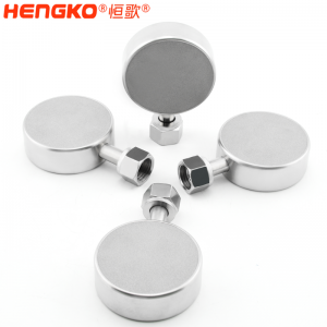 廠家生產(chǎn)食品級多孔不銹鋼生物反應(yīng)器耐腐蝕耐高溫防塵，用于培養(yǎng)生物細(xì)胞不銹鋼濾芯