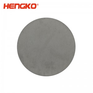 燒結(jié)不銹鋼過濾片防塵防爆透氣，廠家直銷微納米級多孔金屬濾芯