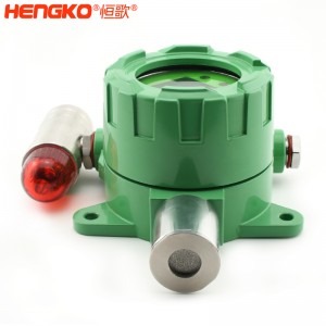 廠家供應(yīng)可燃?xì)怏w聲光報(bào)警器探測(cè)儀防爆測(cè)量靈敏,帶316L不銹鋼外殼