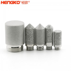 外螺紋不銹鋼溫濕度傳感器外殼保護(hù)罩_多孔透氣溫濕度探頭外殼型號(hào)多樣可來圖定制