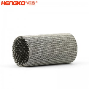 濾芯廠家定制不銹鋼絲燒結(jié)不銹鋼過(guò)濾管_不銹鋼過(guò)濾管可應(yīng)用在污染水過(guò)濾