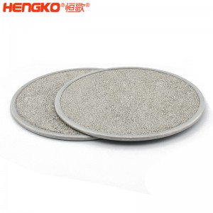廠家定制不銹鋼316L粉末燒結(jié)過濾器高精度壽命長,用于處理氣體過濾