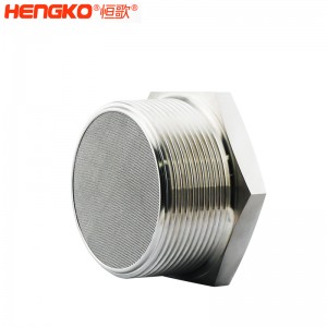 恒歌不銹鋼絲網(wǎng)濾芯燒結(jié)網(wǎng)消聲器消音器耐熱排氣均勻，應(yīng)用于排風(fēng)管消音